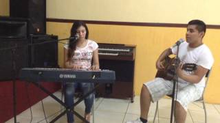 TONELADAS DE ALABANZA  COVER ACUSTICO  ROLANDO GARCIA  AVIVA2 MUSIC [upl. by Etnecniv]