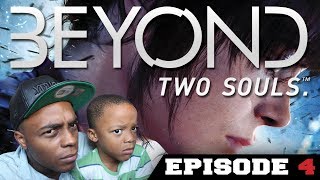 BEYOND TWO SOULS  Walkthrough part 4  Course poursuite intense [upl. by Hartmunn956]