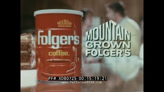 1970s TV COMMERCIAL COMPILATION FOLGERS COFFEE FOSTER FARMS HERTZ RENTACAR GILLETTE XD80725 [upl. by Christensen735]