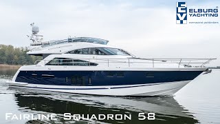 Fairline Squadron 58 [upl. by Hernando512]