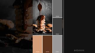 Trending color palette colorpalette colourpalette adobe shorts short viralvideo trending [upl. by Nnairam]