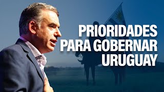 ¡Estas son las prioridades para gobernar Uruguay [upl. by Giwdul]