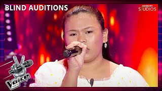 Hope  Saan Darating Ang Umaga  Blind Auditions  Season 3  The Voice Teens Philippines [upl. by Anawaj50]