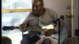 Cedell Davis plays the blues [upl. by Marisa]