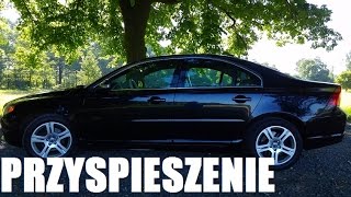 2006 Volvo S80 24 D5 185 PS MT Przyspieszenie  Acceleration 0100 0140 60100 80120 kmh [upl. by Akemor]