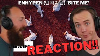 FIRST REACTION ENHYPEN 엔하이픈 Bite Me [upl. by Grigson517]