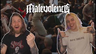 MALEVOLENCE  On Broken Glass OFFICIAL MUSIC VIDEO  METAL MUSIC VIDEO PRODUCERS REACT [upl. by Levine]