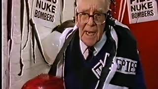 Tommy Lahiff Commercials before and after the 1990 AFL Grand Final Football [upl. by Babbie]