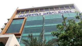 Campus Tour  Universitas Mercu Buana umb [upl. by Eerrehs945]