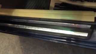 BMW E46 3Series Door Sill Replacement DIY [upl. by Ojeibbob]