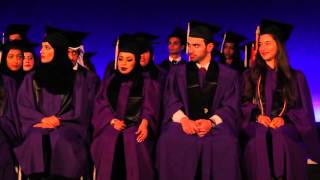 Northwestern University in Qatar Class of 2016 graduation ceremony [upl. by Otero]