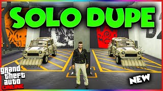 SOLO  GTA 5 ONLINE CAR DUPLICATION GLITCH  gta 5 money glitch  gta 5 duplication glitch [upl. by Attener]