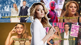 Blake Lively how the internet turned on their favorite IT girl a deep dive [upl. by Kuth295]