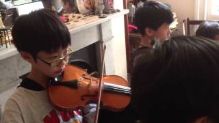 Family Violin Mrs Jamiesons Favourite [upl. by Adnalahs291]