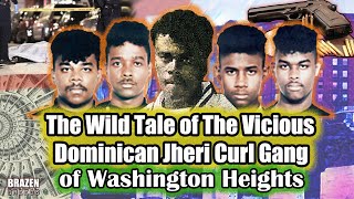 The Wild Tale of The Vicious Dominican Jheri Curl Drug Gang of Washington Heights streetgangs gang [upl. by Arac]