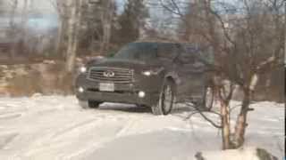 Test Drive 2014 Infiniti QX70 [upl. by Orabel]