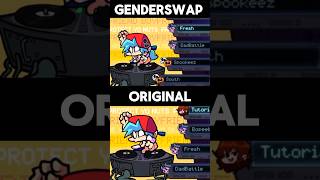 FNF Freeplay Genderswap VS Original Animation Comparison [upl. by Chick43]