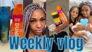 UNEXPECTED LABOR amp DELIVERY VLOG  MS KYIAH [upl. by Secnarf]