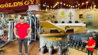 Golds Gym  Sector 7 DwarkaDelhi [upl. by Kironde]