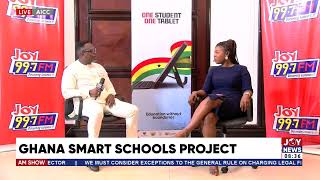 Ghana Smart Schools Project Government launches One Student One Tablet policy [upl. by Oniram657]