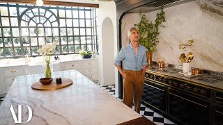 Tan France’s New Kitchen is a Dream Come True  Home at Last  Architectural Digest [upl. by Ahsinrev671]