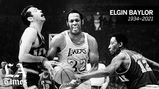 NBA Hall of Famer Elgin Baylor Dead at 86 [upl. by Cindi288]