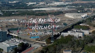 THE MAKING OF WOVEN CITY 2023 [upl. by Windzer]