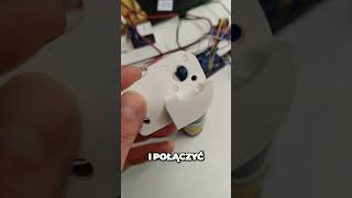 Budowa Prowadnicy Liniowej z Arduino i Silnikiem DC 12V shorts [upl. by Sucramej976]