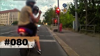 Radfahren in Leipzig Fahrrad Dashcam  Folge 080 [upl. by Aliehs]