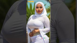 HipHop Hijabi Style  AI Model Lookbook AIArt HijabiStyle HipHopFashion [upl. by Yrakcaz]