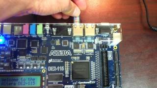 16 Channel 24bit Ethernet Audio Protocol with Altera FPGA [upl. by Marcile637]