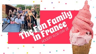 14 FAMILY MEMBERS 1 VILLA  Mini holiday vlog Day 5 ☀️ [upl. by Ellicul351]