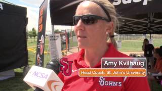 College Softball Coaches on Camps and Showcases [upl. by Imerej]