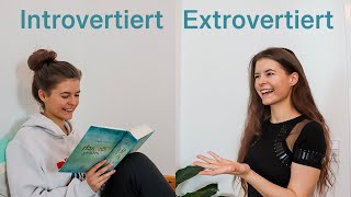 Bist du Introvertiert Extrovertiert oder Ambivertiert💛  Konfliktpunkte [upl. by Milone201]