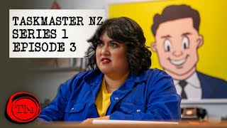 Taskmaster NZ Series 1 Episode 3  DAP  Full Episode [upl. by Asirehc470]