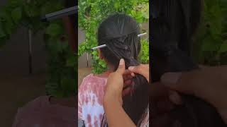 2 minutes unique hairstyle for girlsHairstylesstylishytshorts [upl. by Paver]