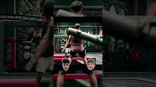 ANDONI VS MAZZA 😂 humor gimnasio gymbro motivation gymtopz motivacion gymmember aesthetic [upl. by Naillil]