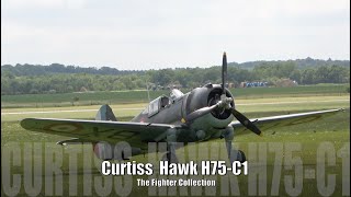 Curtiss Hawk H75C1 GCCVH  The Fighter Collection [upl. by Craig]