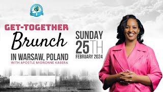 Poland Mission Day 3  Prayer Brunch with Apostle Mignonne Kabera [upl. by Leshia]