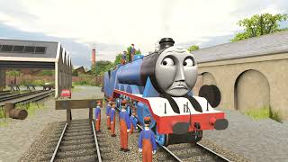 Whistles and Sneezes UK Trainz Remake [upl. by Albemarle]