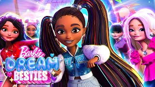 Barbie Dream Besties 💞 Barbie OWNS THE STAGE 🩰🪩 💙 Ep 4 [upl. by Trahurn999]