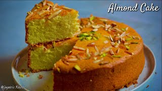 4 Ingredients Healthy Almond Flour Cake Recipe  Gluten Free Cake  Sponge Cake  Gayatris Kitchen [upl. by Isabea846]