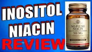 Inositol Hexanicotinate NIACIN Review  Benefits Side Effects amp Uses [upl. by Chastity]