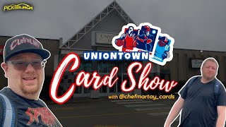 Card Collecting Bonanza  Uniontown Mall Card Show [upl. by Relyk]