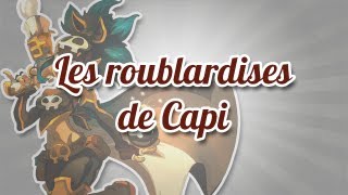 Dofus  Les roublardises de Capi  Jadore combattre contre des abonnées [upl. by Bergmann]