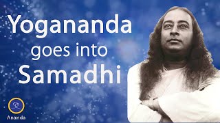 Paramhansa Yogananda in Samadhi [upl. by Glenna861]