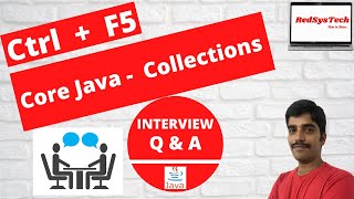 Refresh Java  Collections in Java  Collections  Q amp A  Java Interview PreparationJavRedSysTech [upl. by Drahsir]