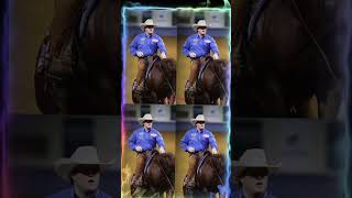 Reining Split Screen Edit horse reining nrha edit shorts youtubeshorts countrymusic fyp [upl. by Nauwtna]