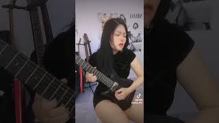 Whitesnake  Is This Love cover girlguitarist guitargirl femaleguitarist whitesnake guitarcover [upl. by Assirroc18]