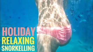 Relaxing underwater  Best Snorkel place  Amazing nature shots ASMR [upl. by Marigold]